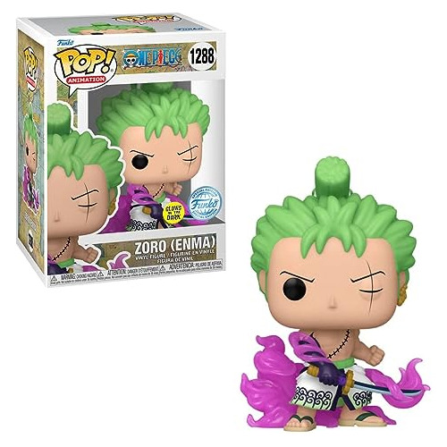 Pop! Animación: One Piece - Zoro (enma) Edición Especial Exc