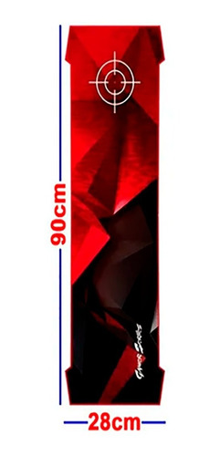 Imagen 2 de 5 de Mouse Pad Gamer Gigante Xxl 90x28cm. Para Mouse Y Teclado