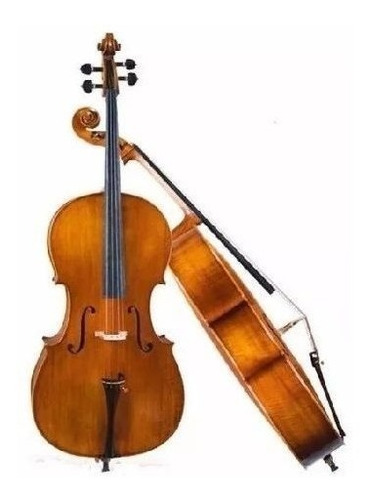 Cello Parquer Majestic Madera 20 Años Antiguedad 4/4 Cuota