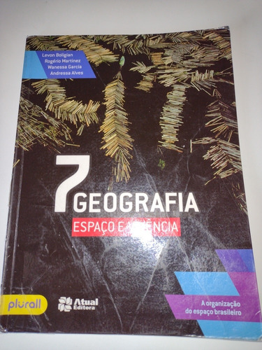 Geografia  7 Espaço E Vivência Levon Boligian - Cód, 0494