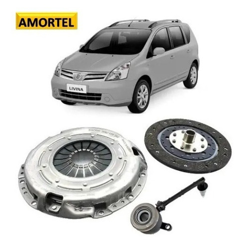 Kit De Embreagem Remanu. Nissan Grand Livina 1.8 10 Até 14
