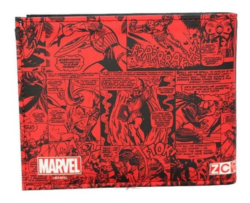 Imagem 2 de 4 de Carteira Marvel Classic | Oficial | Marvel