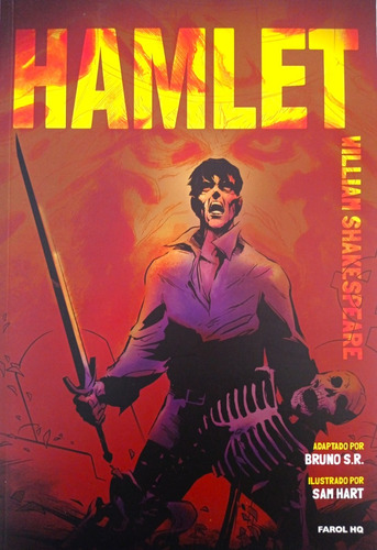 Livro Hamlet - William Shakespeare