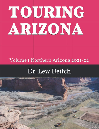 Libro: En Ingles Touring Arizona: Volume 1 Norte Do Arizona