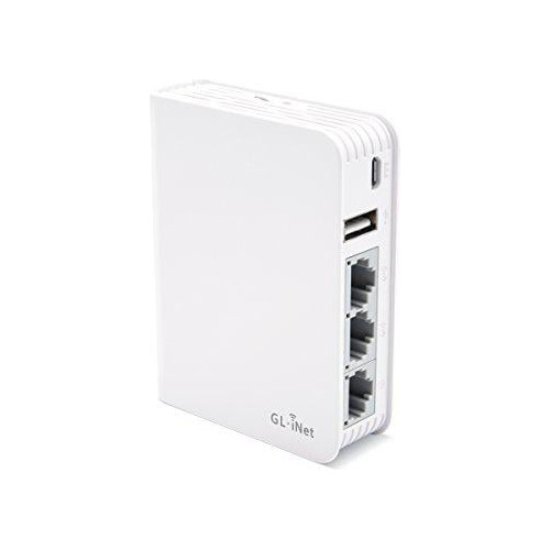 Gl.inet Gl-ar750 (creta) Viaje Ac Vpn Router, 300mbps (2.4g)