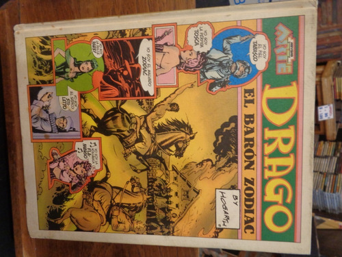 Drago El Barón Zodiac By Hogarth Comic Burne Hogarth E