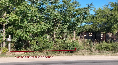 Imagen 1 de 5 de Terreno 270 M2 Venta R14 La Ramada San Javier Córdoba