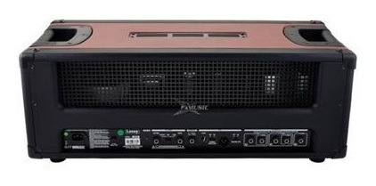 Imagen 6 de 10 de Cabezal Valvular Ghr-50 Y Caja Laney Lv412 + Cable 3 Mts
