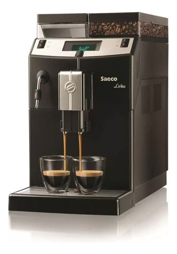 Saeco Lirika Black Cafetera Expreso 15 Bares C/molinillo