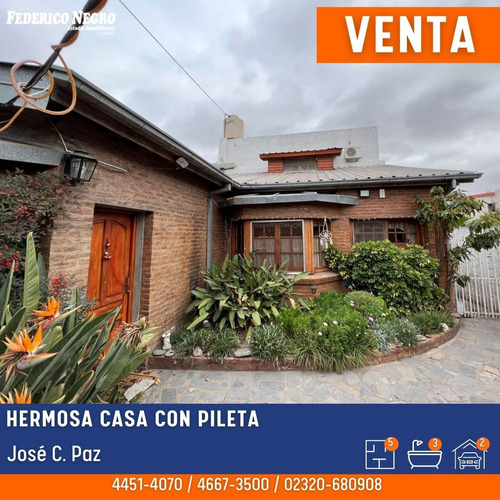 Casa En Venta En José C Paz