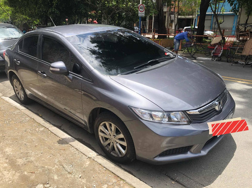 Honda Civic 1.8 Lxs Flex Aut. 4p 2014