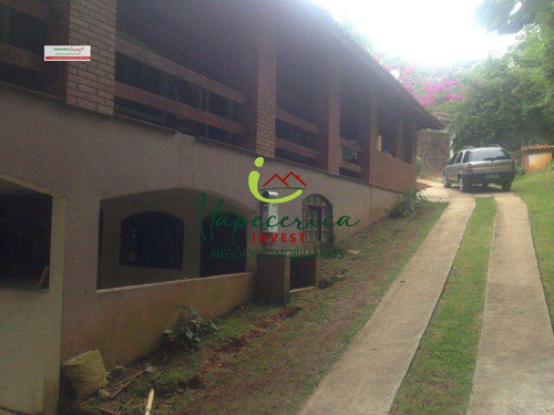 Imagem 9 de 30 de Chácara Com 4 Dorms, Mombaça, Itapecerica Da Serra - R$ 850 Mil, Cod: Ch0525 - Vch0525