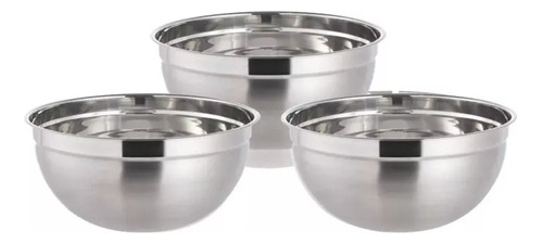 Pack 3 Bowls Repostería Cocina Ensaladas 28cm