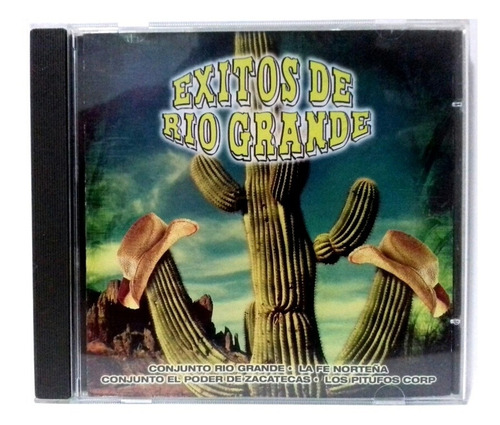 Éxitos De Conjunto Río Grande Poder De Zacatecas Pitufos Cd 