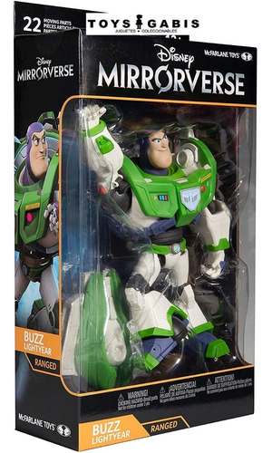 Toy Story Buzz Lightyear Mirrorverse Figura Con Articulación