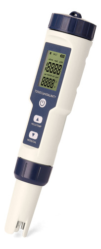 Medidor De Calidad Para Medir Ph/ec/tds/salinidad/termómetro