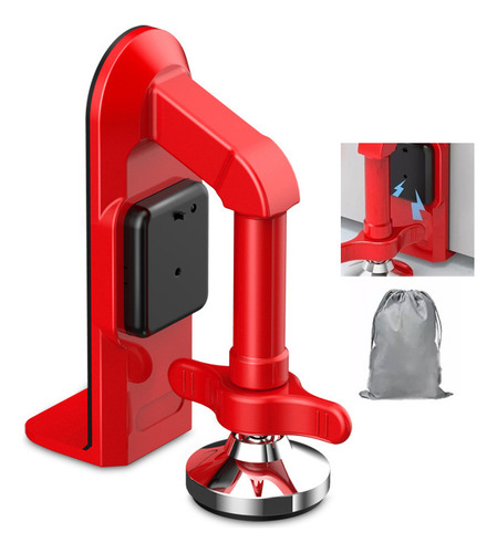 Ay Rolha De Porta Anti-roubo Para Viagens Domésticas Com