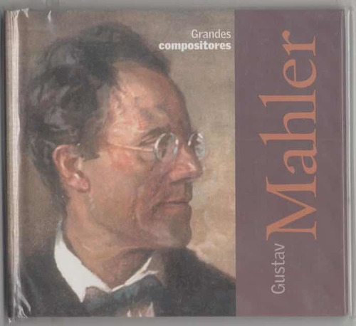 Gustav Mahler Grandes Compositores Cd Nuevo