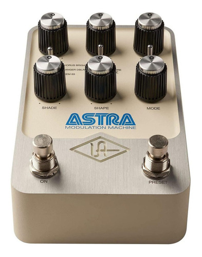 Pedal de máquina de modulación Uafx Astra Universal Audio