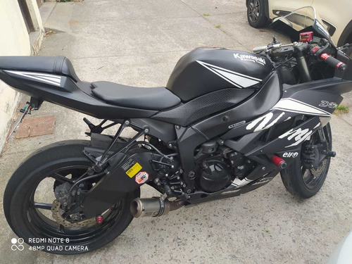 Kawasaki Zx6r