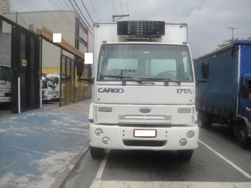 Ford Cargo 1717 2006 Bau Isotérmico C/aparelho Termoking
