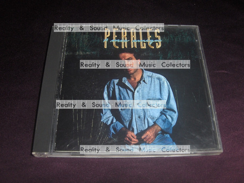 Jose Luis Perales A Mis Amigos Cd Cbs Import Usa 1990 (Usado)