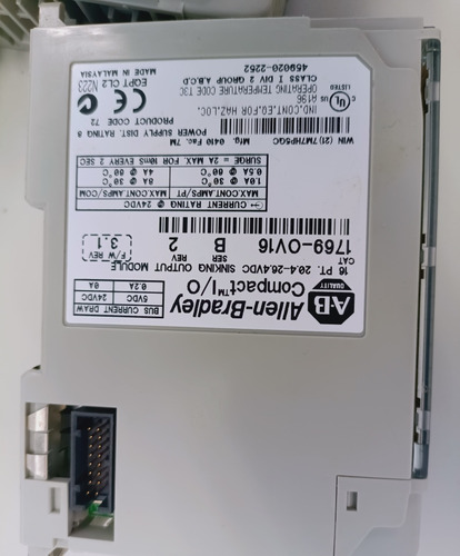 Plc Allen Bradley Compact Logix L31 (Usado)