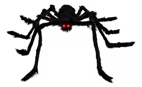 Araña Aterradora Decoración Al Aire Libre Halloween