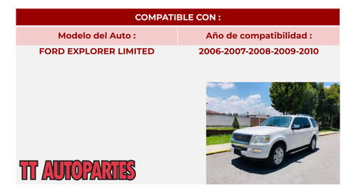Par Espejo Explorer 2006-06-2010-10 Limited C/luz Inf Cr Ore