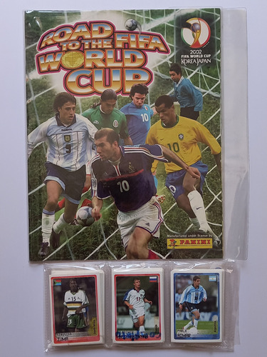 Panini Road To The Fifa World Cup Korea Japón 2002 Completo 