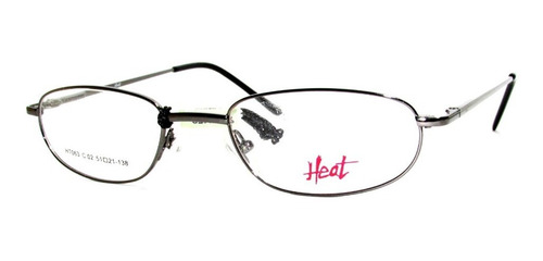 Imagen 3 de 3 de Lente Gafa Heat Receta Ht063 C02 Anteojo Moda Óptica