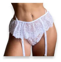 Comprar Portaligas De Encaje Sexy Lenceria Femenina