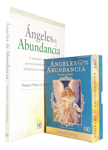 Angeles De La Abundancia (libro) + Cartas Oraculo