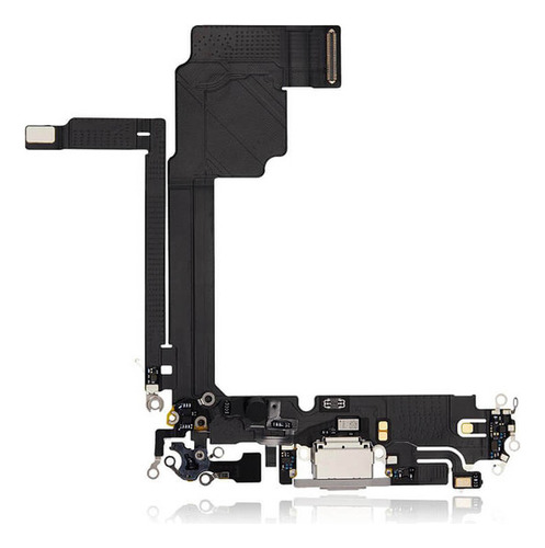 Cambio Flex Pin De Carga iPhone 15 Pro Max Instalación