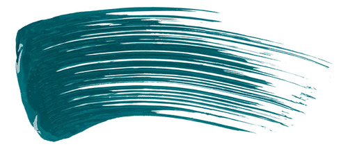 Máscara de pestañas Kiko Milano Maxi Color Mod Color 04, color verde