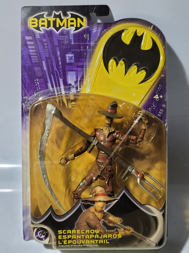 Batman - Scarecrow (espantalho) - 2004 Mattel (4 R)