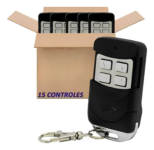 15pcs Controle Remoto Porta Aco Mega Atron Porta Automática