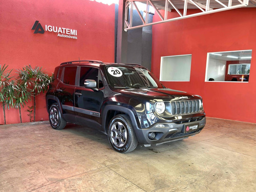 Jeep Renegade 1.8 16V FLEX 4P AUTOMÁTICO