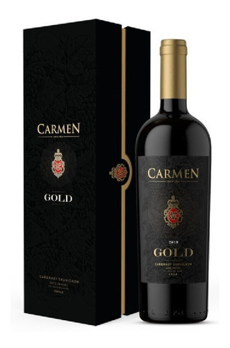Vino Carmen Gold Reserve Cab. Sauv. Alto Jahuel 750ml