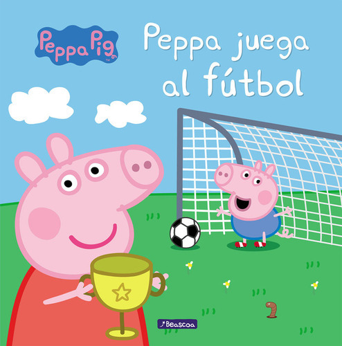 Peppa Juega Al Fãâºtbol (un Cuento De Peppa Pig), De Hasbro,. Editorial Beascoa, Tapa Dura En Español