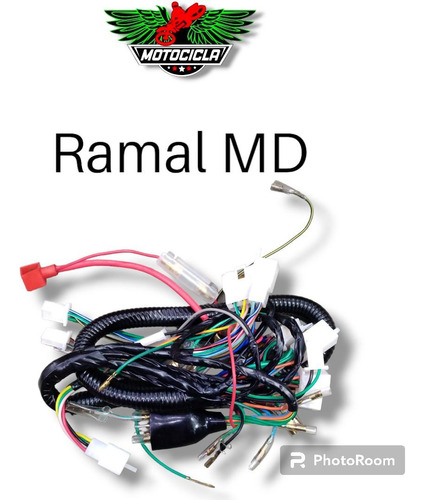 Ramal Electrico Moto Md Aguila