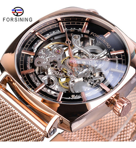 Reloj De Pulsera Mecánico Forsining Classic Business