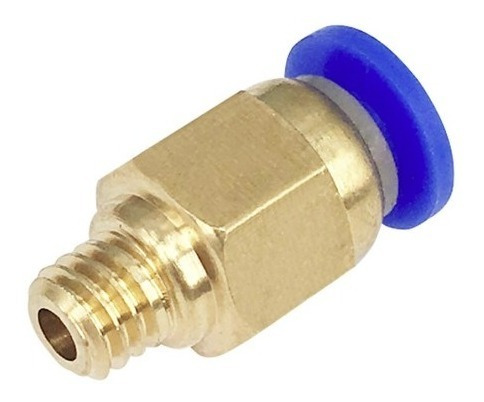 Conector Racor Impresora 3d Tubo Teflon Pc4-m6