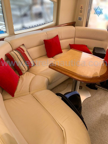 Imagem 7 de 10 de Lancha Azimut 460 Barco Iate N Fairline Focker Phantom