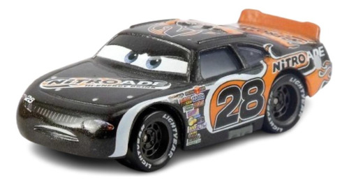 Disney Cars Aiken Axler #28 Nitroade Original Mattel Loose