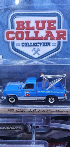 1983 Chevrolet C20 Scottsdale Greenlight 1/64