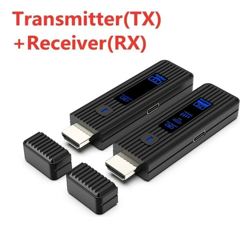 Extensor Transmisor Hdmi Inalambrico 50m Digital