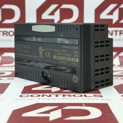 Ic200alg230 | Ge Fanuc | Analog Input Module, Versam Ccs