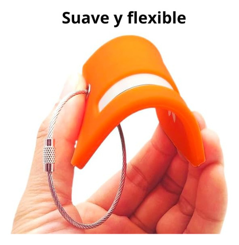 Juego De 5 Etiquetas De Silicona For Equipaje Con Tarjeta