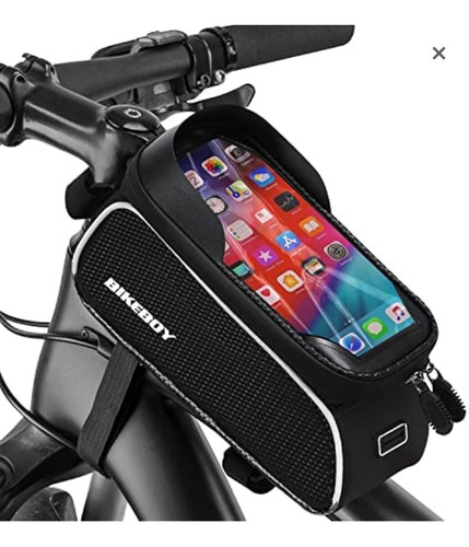 Bolso De Bicicleta - Impermeables - Pantalla Tactil Bikeboy 